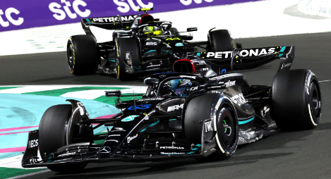 Mercedes F1 car