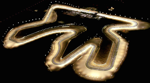 Qatar F1 track