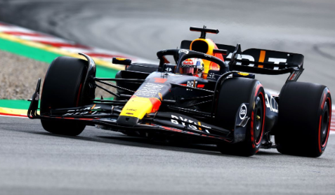 Redbull F1 car